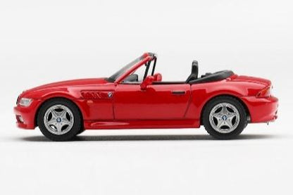 【2027年3月以降発売予定】 MINI GT MGT01386-L 1/64 BMW Z3 Hellrot LHD