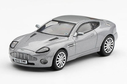 【2027年2月以降発売予定】 MINI GT MGT00926-007J 1/64 Aston Martin V12 Vanquish "Die Another Day" Japanese Blister Packaging
