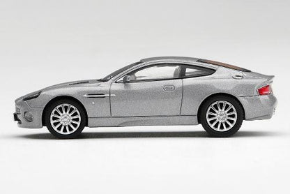 【2027年2月以降発売予定】 MINI GT MGT00926-007J 1/64 Aston Martin V12 Vanquish "Die Another Day" Japanese Blister Packaging