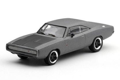 【2027年1月以降発売予定】 MINI GT MGT01256-BL 1/64 Dodge Charger "Fast Five" Dominic Toretto Blister Packaging