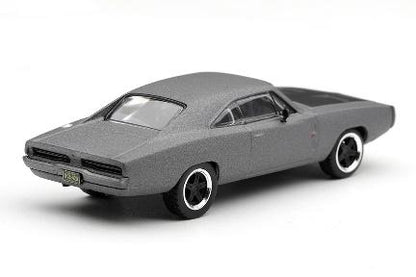 【2027年1月以降発売予定】 MINI GT MGT01256-BL 1/64 Dodge Charger "Fast Five" Dominic Toretto Blister Packaging