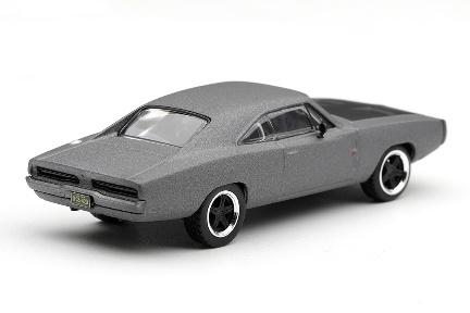 【2027年1月以降発売予定】 MINI GT MGT01256-BL 1/64 Dodge Charger "Fast Five" Dominic Toretto Blister Packaging