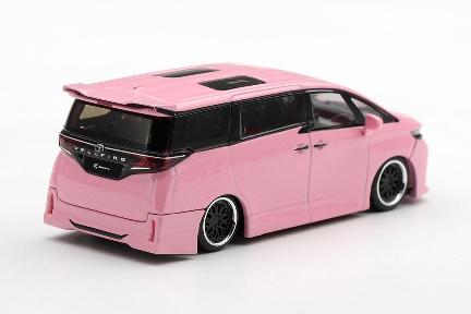 【2027年4月以降発売予定】 MINI GT MGT01391-L 1/64 Toyota Vellfire 40 KUHL Metallic Pink LHD