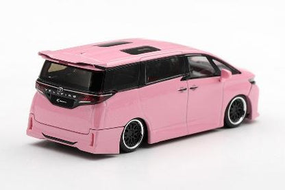 【2027年4月以降発売予定】 MINI GT MGT01391-L 1/64 Toyota Vellfire 40 KUHL Metallic Pink LHD