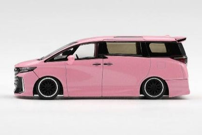 【2027年4月以降発売予定】 MINI GT MGT01391-R 1/64 Toyota Vellfire 40 KUHL Metallic Pink RHD
