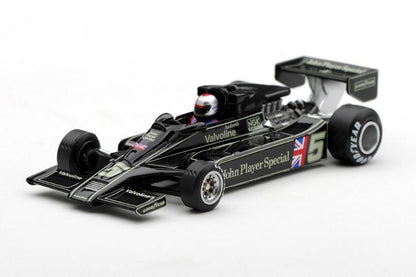 【2027年2月以降発売予定】 MINI GT MGT01393-L 1/64 Lotus 78 No.5 Winner United States Grand Prix West 1977 Mario Andretti