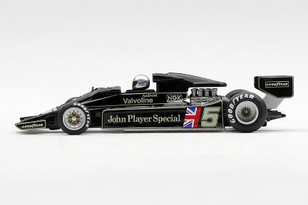 【2027年2月以降発売予定】 MINI GT MGT01393-L 1/64 Lotus 78 No.5 Winner United States Grand Prix West 1977 Mario Andretti