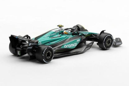 【2027年4月以降発売予定】 MINI GT MGT01396-L 1/64 Aston Martin AMR24 No.14 Las Vegas Grand Prix 2024 Fernando Alonso