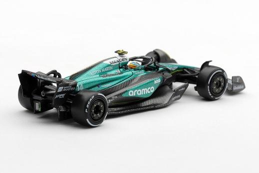 【2027年4月以降発売予定】 MINI GT MGT01396-L 1/64 Aston Martin AMR24 No.14 Las Vegas Grand Prix 2024 Fernando Alonso