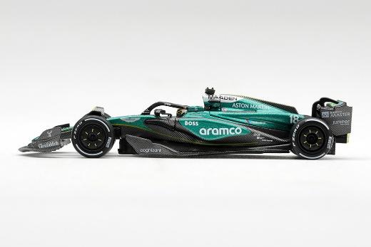 【2027年4月以降発売予定】 MINI GT MGT01413-L 1/64 Aston Martin AMR24 No.18 Las Vegas Grand Prix 2024 Lance Stroll