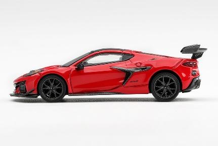 【2027年4月以降発売予定】 MINI GT MGT01420-L 1/64 Chevrolet Corvette ZR1 Torch Red LHD