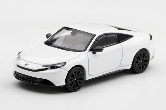 【2027年4月以降発売予定】 MINI GT MGT01422-L 1/64 Honda Prelude Moonlit White Pearl LHD