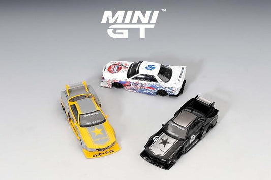 【2027年4月以降発売予定】 MINI GT MGTS0027 1/64 INOZETEK x Liberty Walk R32 Set 2026 Show Edition