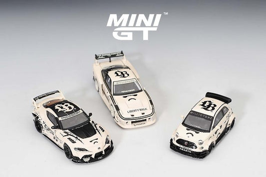 【2027年5月以降発売予定】 MINI GT MGTS0028 1/64 INOZETEK x TBC Set 2026 Show Edition
