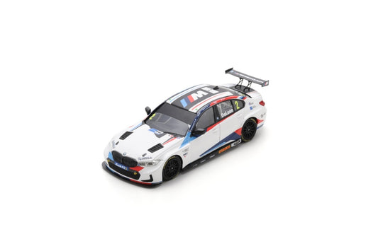 Spark UK033 1/43 West Surrey Racing No. BMW 330i BTCC - Brands Hatch Indy Race 2 Winner 2025 Daryl DeLeon