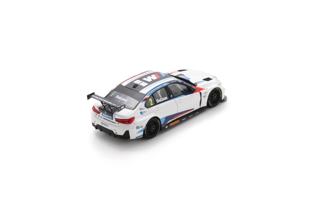 【2026年1月以降発売予定】 Spark UK033 1/43 West Surrey Racing No. BMW 330i BTCC - Brands Hatch Indy Race 2 Winner 2025 Daryl DeLeon