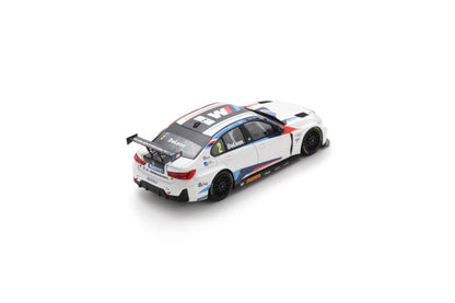 【2026年1月以降発売予定】 Spark UK033 1/43 West Surrey Racing No. BMW 330i BTCC - Brands Hatch Indy Race 2 Winner 2025 Daryl DeLeon