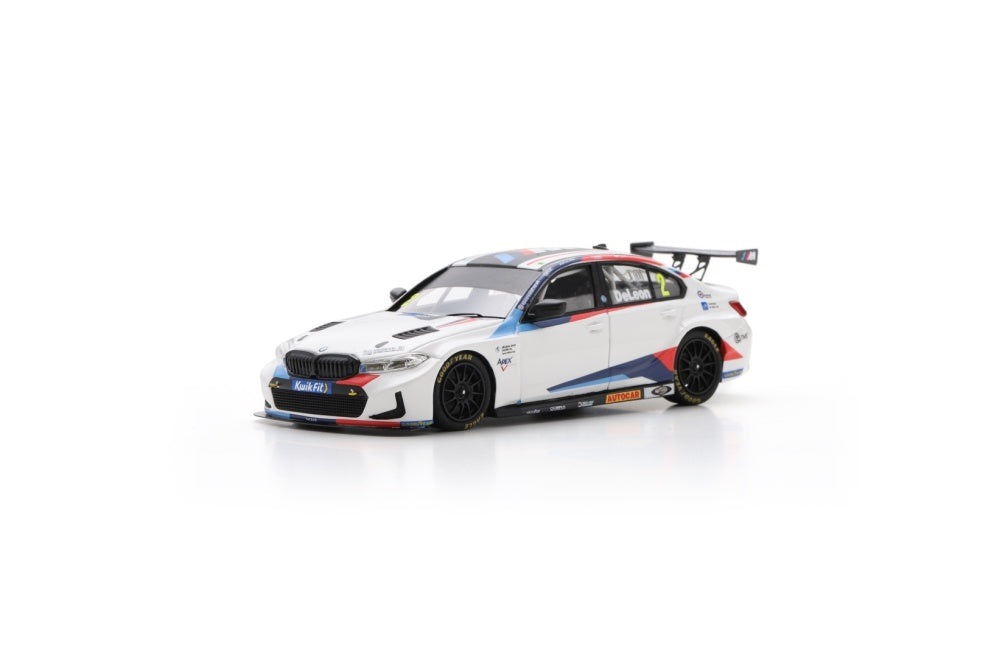 【2026年1月以降発売予定】 Spark UK033 1/43 West Surrey Racing No. BMW 330i BTCC - Brands Hatch Indy Race 2 Winner 2025 Daryl DeLeon