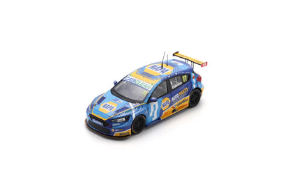 Spark UK038 1/43 NAPA Racing UK No.77 Ford Focus BTCC - Knockhill BTCC Sam Osborne
