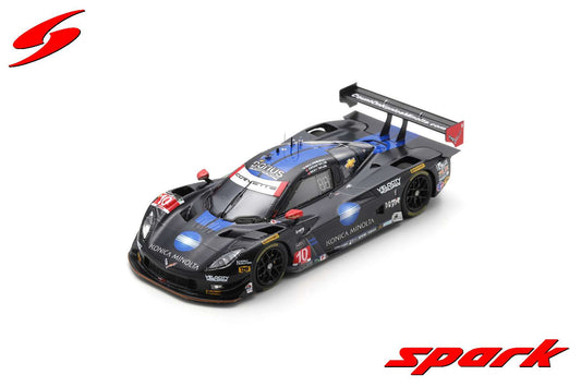 【2025年1月以降発売予定】 Spark US152 1/43 Chevrolet Corvette DP No.10 Wayne Taylor Racing Winner Petit Le Mans 2014 J. Taylor – R. Taylor – M. Angelelli