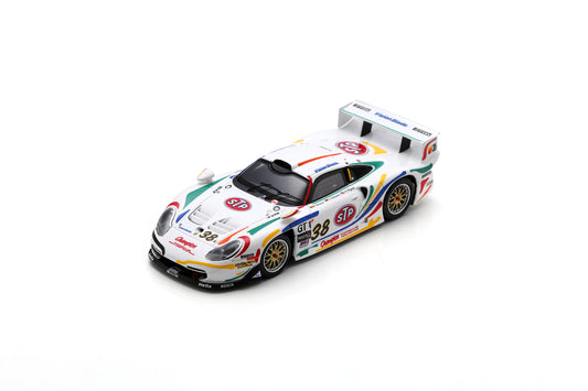 【2024年11月以降発売予定】 Spark US208 1/43 Porsche 911 GT1 Evo No.38 Champion Motors 24H Daytona 1998 T. Boutsen - A. Pilgrim - R. Kelleners