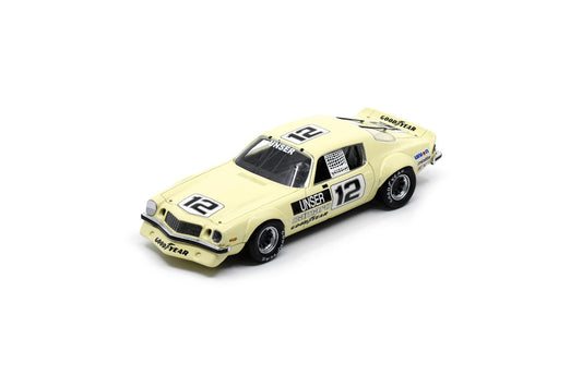 Spark US228 1/43 Chevrolet Camaro No.12 Winner IROC Daytona 1974-1975 Bobby Unser