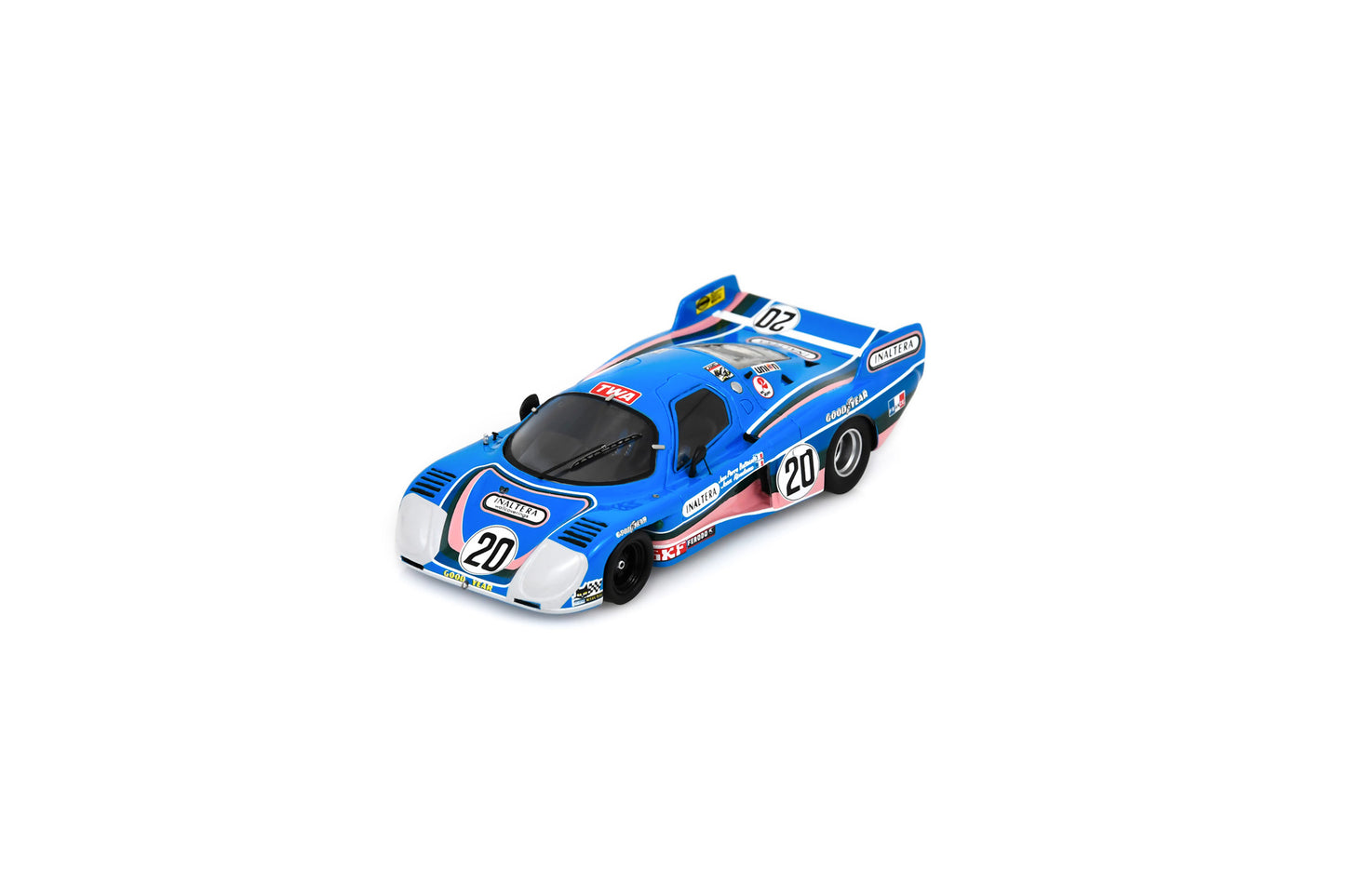 【2026年4月以降発売予定】 Spark US236 1/43 Inaltera No.20 Daytona 24H 1977
J-P. Beltoise - J. Rondeau