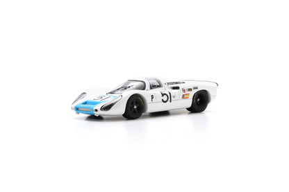 【2025年2月以降発売予定】 Spark US272 1/43 Porsche 907 No.51 2nd 12H Sebring 1968 V. Elford - J. Neerpasch