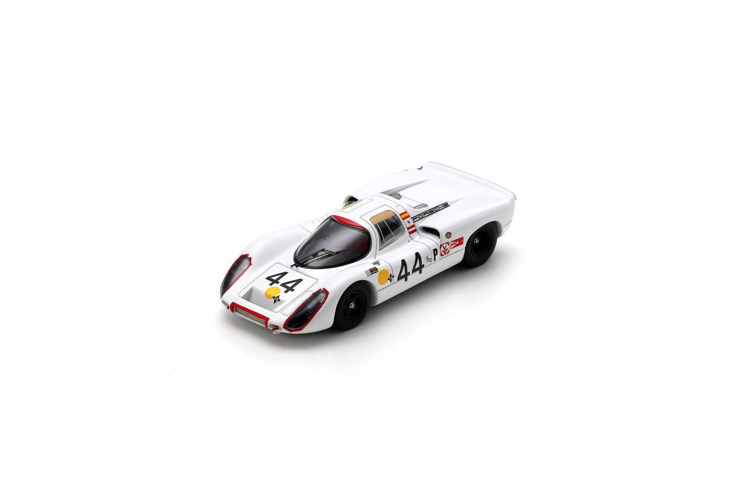 【2025年3月以降発売予定】 Spark US273 1/43 Porsche 907 No.44 4th 12H Sebring 1969 A. Soler-Roig - R. Lins