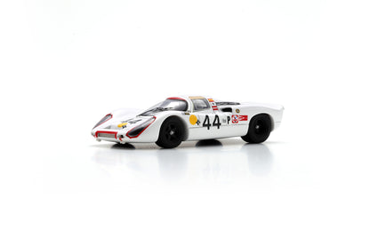 【2025年3月以降発売予定】 Spark US273 1/43 Porsche 907 No.44 4th 12H Sebring 1969 A. Soler-Roig - R. Lins