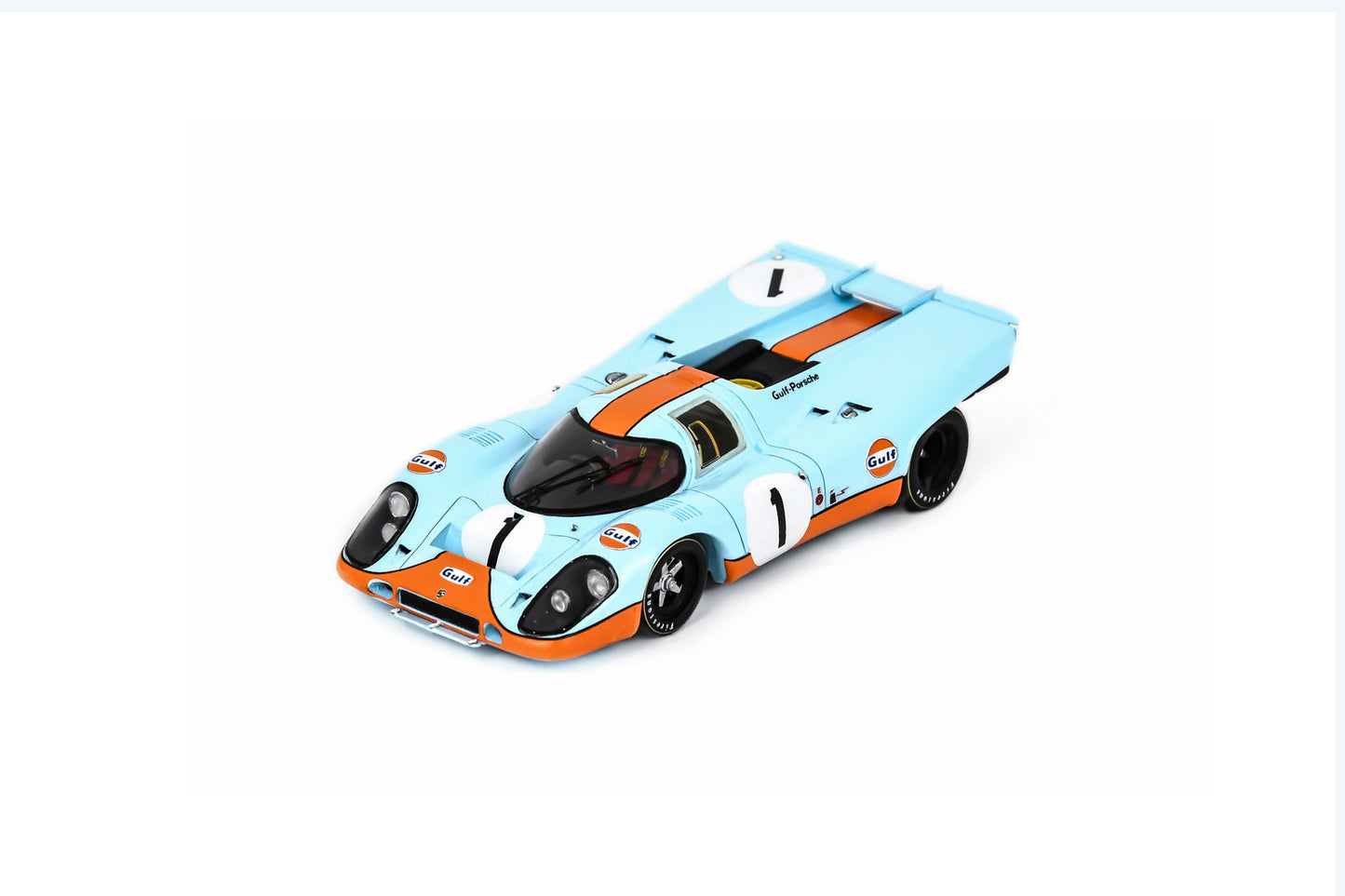 【2025年1月以降発売予定】 Spark US344 1/43 Porsche 917 K No.1 5th 12H Sebring 1971 J. Siffert - D. Bell