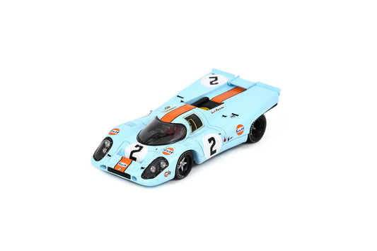 【2025年3月以降発売予定】 Spark US345 1/43 Porsche 917 K No.2 4th 12H Sebring 1971 P. Rodriguez - J. Oliver