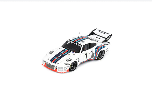 【2025年1月以降発売予定】 Spark US388 1/43 Porsche 935 No.1 24H Daytona 1977 J. lckx - J. Mass