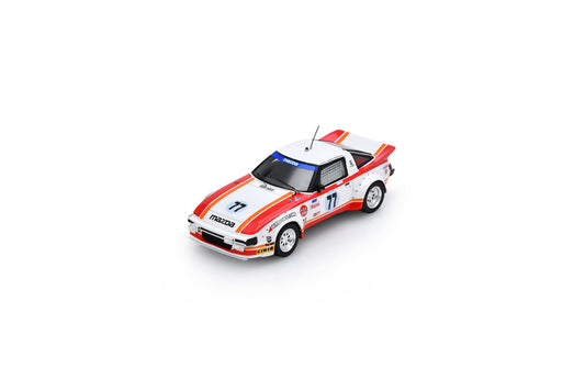 【2026年5月以降発売予定】 Spark US434 1/43 Mazda RX-7 No.77 6th Daytona 24H 1979
R. Mandeville - A. Johnson - W. Bohren