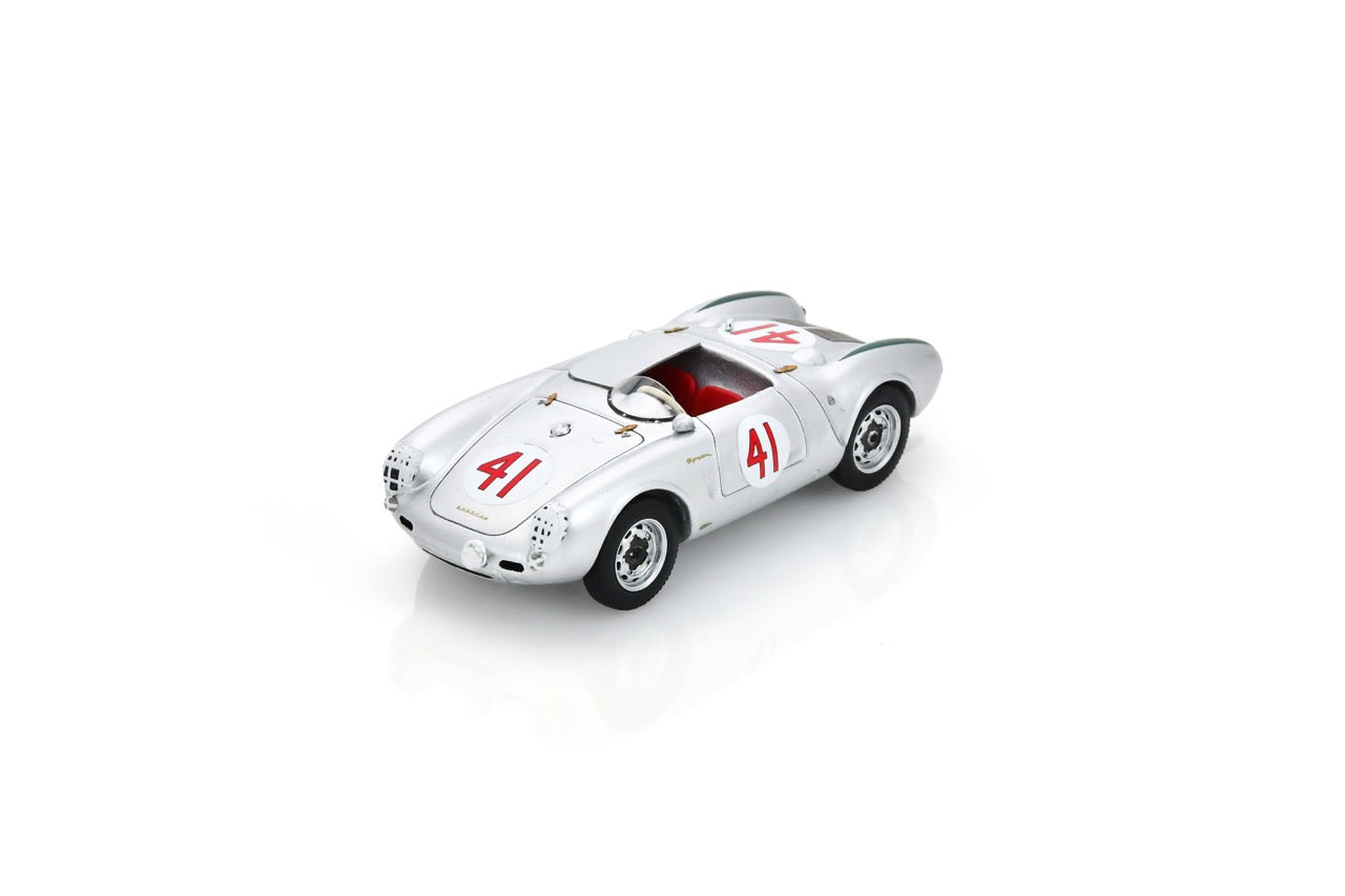 【2026年7月以降発売予定】 Spark US461 1/43 Porsche 550 No.41 6th 12H Sebring 1956 V. Trip - H. Herman