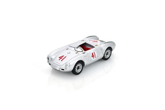 【2026年7月以降発売予定】 Spark US461 1/43 Porsche 550 No.41 6th 12H Sebring 1956 V. Trip - H. Herman
