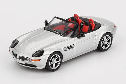 MINI GT MGT00998-L 1/64 BMW Z8 シルバー(左ハンドル)