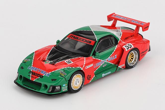 MINI GT MGT00990-R 1/64 マツダ RX-7 LB-Super Silhouette 787B(右ハンドル)