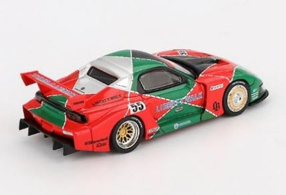 MINI GT MGT00990-R 1/64 マツダ RX-7 LB-Super Silhouette 787B(右ハンドル)