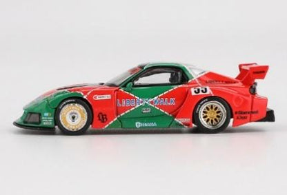 MINI GT MGT00990-R 1/64 マツダ RX-7 LB-Super Silhouette 787B(右ハンドル)