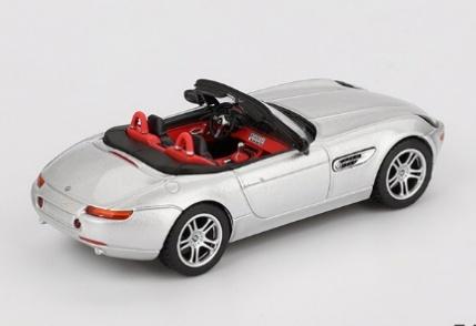MINI GT MGT00998-L 1/64 BMW Z8 シルバー(左ハンドル)