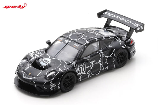 Spark Y201 1/64 Porsche GT3 R GPX Racing No.40 "The Club" Paul Ricard Practice