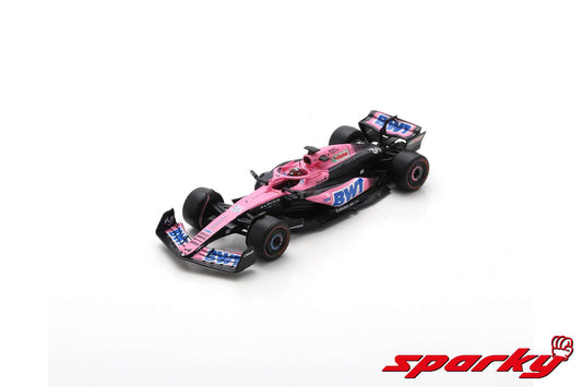 Spark Y286 1/64 Alpine A523 No.31 BWT Alpine F1 Team 2023Esteban Ocon