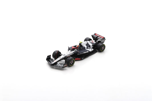 Spark Y290 1/64 AlphaTauri AT03 No.22 Scuderia AlphaTauri 2023Yuki Tsunoda