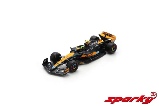 Spark Y291 1/64 McLaren MCL60 No.4 McLaren 2023Lando Norris