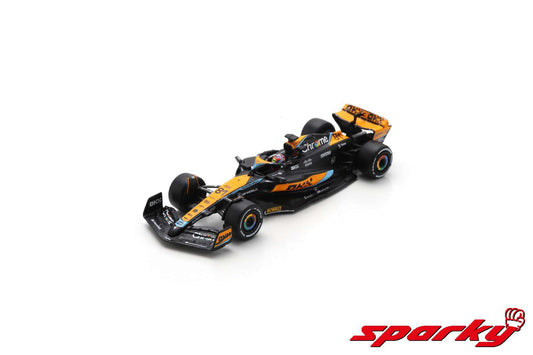 【2024年6月発売予定】Spark Y292 1/64 McLaren MCL60 No.81 McLaren 2023Oscar Piastri