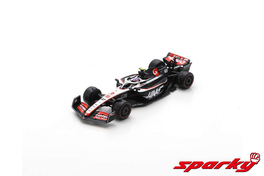 【2023年9月発売予定】 Spark Y296 1/64 VF-23 No.27 MoneyGram Haas F1 Team 2023
Nico Hulkenberg