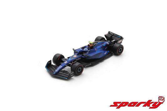 Spark Y297 1/64 Williams F1 FW45 No.2 Williams Racing Bahrain GP 2023 Logan Sargeant