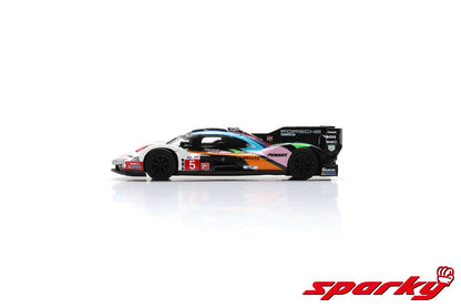 Spark Y300 1/64 Porsche 963 No.5 PORSCHE PENSKE MOTORSPORT Le Mans 24H 2023D. Cameron - M. Christensen - F. Makowiecki