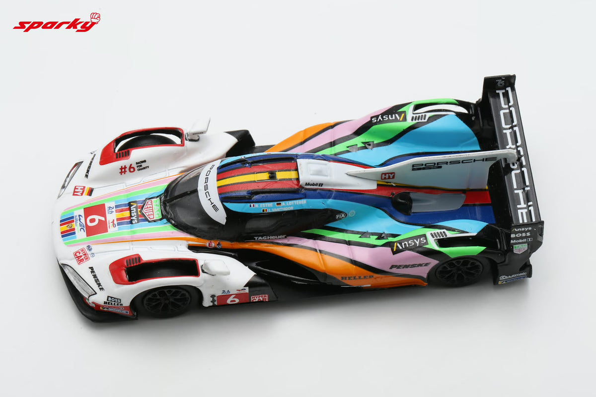 Spark Y301 1/64 Porsche 963 No.6 PORSCHE PENSKE MOTORSPORT Le Mans 24H 2023K. Estre - A. Lotterer - L. Vanthoor